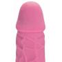 Lickerlish Rummy Fatty Ultra Thick Premium Silicone Dildo Pink with Suction Cup, 8", 2 Lb