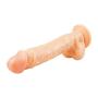 JSCRlove 9.1 Inch Realistic Ultra Soft-Ďîldɔ Flesh Realistic Dual Density Toy Realistic Soft Suction Cup Toy Women Socks
