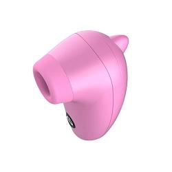 Knowwest Sucking Vib~rator with 7 Modes Waterproof Rechargeable Quiet Suction Toy