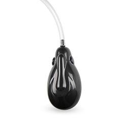 LeLuv Epump Handheld Electric E-Grip Vacuum Pump Handle - Black with Clear 18" Hose