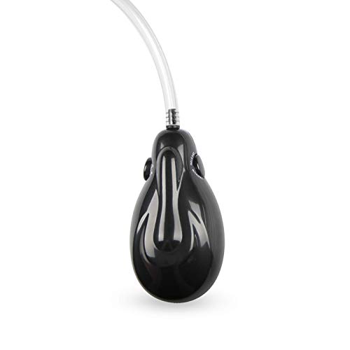 LeLuv Epump Handheld Electric E-Grip Vacuum Pump Handle - Black with Clear 18" Hose
