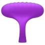 TPTPMAY Multispeed Silicone Pennis Ring Exercise Stimulator Powerful Massage Vibrantion Toys for Men