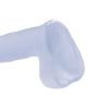 Full 5 Inch Realistic Waterproof Relax Tools Ultra Soft PVC for Women Waterproof Toy - Blue - Gaozhonggaosan