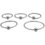O-GAME Stainless Steel Pěnǐs Ring Erection Enlarger Enhancer Rings Toy for Men