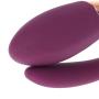 Wearable Vibrantor G-Sport Bullet Silicone Waterproof USB Rechargeable 7 Frequency Remote Control Adullt Toys for Women Couples - Purple