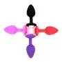 Silicone Trainer But.t Pùgs ańus Plúg for Starter Beginner Men Women Couples