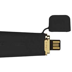 Crave Duet Flex Vibrator (Black)