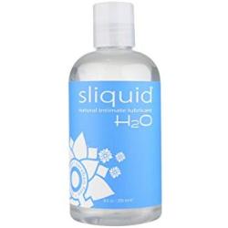 Sliquid H2O Original Water Based Lubricant, 8.5 Ounce