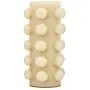 Double Sided Male Masturbator - Double Textured Stroker - sex Toy for Men (Beige)