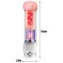 ZCDX Men Erotic Sex Toys for Male Pēnīs Extender to Help Erection and Six Time Extension Sucking Massager Tshirt
