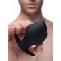 Master Series Ass Goblet Silicone Hollow Anal Plug, Small