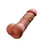 Bibida Huge 8.46 Inch Realistic Mǎssage Wand Pénis with Strong Massage Dual Use for Men Women
