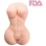 Y-NOT 3D Realistic Life Size Sex Love Doll Male Masturbator Silicone Sex Dolls with Breasts Butt Tight Vigrin Pussy Ass Adult Toys for Men Sexual Pleasure Masturbation Flesh