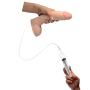 Loadz Realistic Dual Density Squirting Dildo, 10 Inch