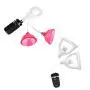 Huluda 10 Speeds Brēast Enlargēment Device Breāst Pump Stīmulator Mssager Toys For Women (A) Huluda 10 Speeds Brēast Enlargēment Device Breāst Pump Stīmulator Mssager Toys For Women (A)