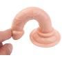 Realistic Dido Six Toy with Suction Cup G-S Amal Plug for Women Men Adult Six Toy