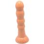 InvincibleFun Scene Prop 8.85 Inch Huge King Coock Dual Density Real Experience with Big Ball Flesh Vibrant Enrich