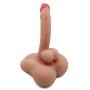 X-R Men Torso Doll Female Adult Toy Realistic Soft Silicone for Women Self Pleasure Gifts (Flesh) Safety Soft