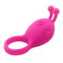 O-GAME Silicone Massage Pěnǐs Ring Exercise Powerful 10 Vibrantion Toys for Men Couple
