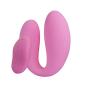 Cordless Waterproof Personal Magic Wand Wireless Remote Control Stimulating C-lítoris Massager, Handheld 10 Frequency Charging Silicone Vibration P-ānties Pink by Teanmy