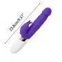 TPTPMAY 7 Vibrantion Modes Flexible Vibrantor with Colorful Rotating Bead for Women Clotoral Viber Toys TPTPMAY 7 Vibrantion Modes Flexible Vibrantor with Colorful Rotating Bead for Women Clotoral Viber Toys