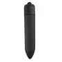 Mini Bullet Vibrator 10-Speed Vibration Black Waterproof Discrete Size 92mm Portable Stimulator Body Massager Mini Bullet Vibrator 10-Speed Vibration Black Waterproof Discrete Size 92mm Portable Stimulator Body Massager