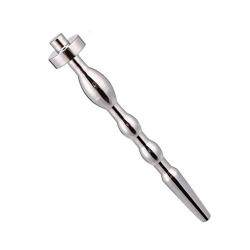 GLUSa 10.3cm U-rê-thra Plug Toy Beads Sounding Urèthràl Sóund for Beginner Jeans
