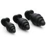 Mistress By Isabella Sinclaire Heart Gem Silicone 3 Piece Anal Plug Set