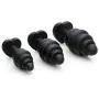 Mistress By Isabella Sinclaire Heart Gem Silicone 3 Piece Anal Plug Set