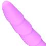 Silicone Rippled Vibrator for G Spot or Clit Stimulation Multi Function Strong Vibrations Sex Toy