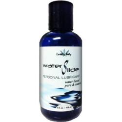 Waterslide Natural Personal Lubricant By Earthly Body