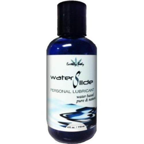 Waterslide Natural Personal Lubricant By Earthly Body