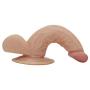 Wytinug Toy Realistic Dido Toys for Beginner, with Strong Suction Cup, 7.8" Lifilike Pen-NIS for Hands-Free