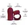 Viberate Couples Rechargeable Massager with Remote Control for Multi Speed Therapeutic Muscle Relaxation Viberate Couples Rechargeable Massager with Remote Control for Multi Speed Therapeutic Muscle Relaxation
