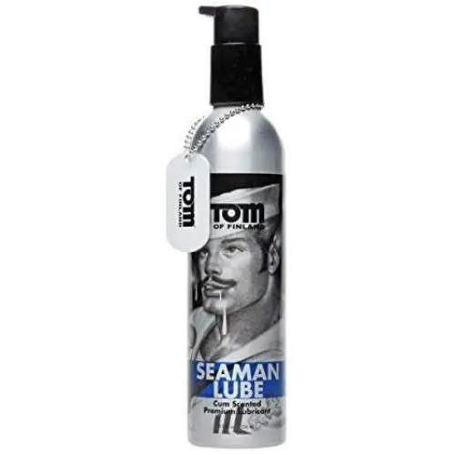 Tom of Finland Seaman Lube, 8 Fluid Ounce