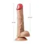 8.7 Inch Dildo Anal Dildo Silicone Real Huge Dildo with Suction Cup, Adult Sex Toys for Women Consoladores 8.7 Inch Dildo Anal Dildo Silicone Real Huge Dildo with Suction Cup, Adult Sex Toys for Women Consoladores