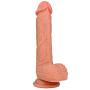 Large Dillo Realistic Soft-ĎîLdɔ Suction Cup Base Hands Free Options