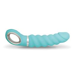 Gvibe Gjack 2 Bioskin Realistic Feel Vibrator, Tiffany Mint