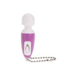 Meimei367 Portable Mini Lovely Vibrating Key-Chain Massarger For Females