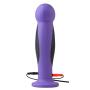 Strap U Fuse Strap On Electro Stim Harness Dildo, 1 Count