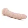 Edens 8.5" Realistic Vaginal and Anal Long Dildo - G Spot Stimulating Curved Dong (Beige) Edens 8.5" Realistic Vaginal and Anal Long Dildo - G Spot Stimulating Curved Dong (Beige)