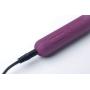 SVAKOM Camera Vibe Siime LED Lighted Multi-Speed Wand Massager for Women, Violet, 2.61 Ounce