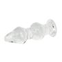 Gourd Shape Anal Sex Trainer Glass Pleasure Butt Plug Wand, Eastern Delights Elite Anal Sex Toy for Couples