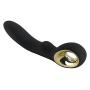 Dual Motors Massager Handheld Large 9.45 Inch Personal Waterproof Powerful Silent and Silicone(Black)