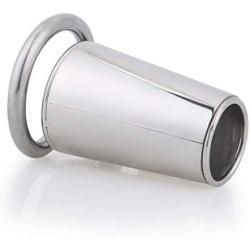 GKWJD-Chástí-ty Belt Cock Lock Anti-Off Belt Metal Confinement Padloc Hypoallergenic Device Suitable for Men -T41 (Size : 45mm)