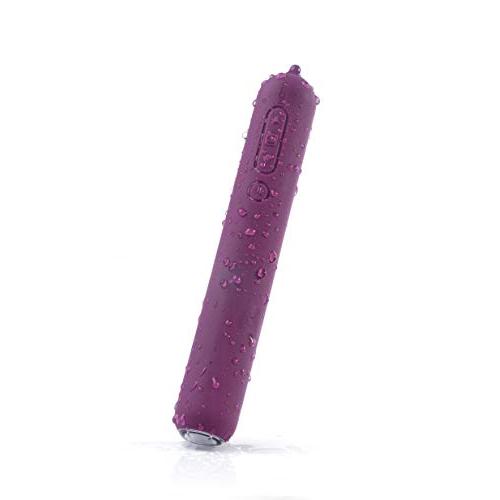 SVAKOM Camera Vibe Siime LED Lighted Multi-Speed Wand Massager for Women, Violet, 2.61 Ounce