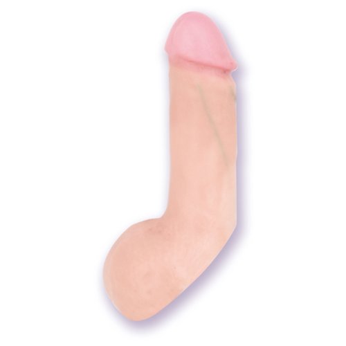 Vac-U-Lock Realistic Cock 5 inch Flesh Dildo