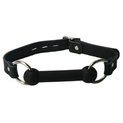 Strict Leather Silicone Bit Gag