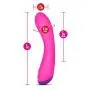 Blush Novelties Aria Magnify Vibe, Fuchsia, 1 Count Blush Novelties Aria Magnify Vibe, Fuchsia, 1 Count