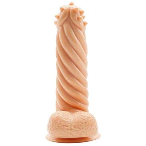 Guiseniour Realistic Big Dillos Massager Stimulator Klitoriis Simulation Pinis Masturabation for Women Couples